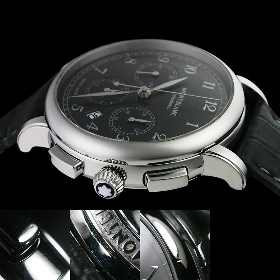 モンブラン スターレガシー クロノグラフ MB118515 : インペリアル