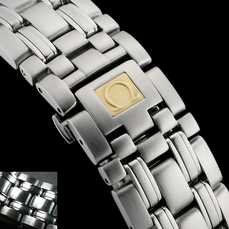 正常可動 OMEGA オメガ 腕時計 シーマスター120 ジャック・マイヨール 2002年限定モデル シルバー ブルー ステンレススチール メンズ オメガ シーマスター 120 ジャック・マイヨール 2002 2508.80 ブルー