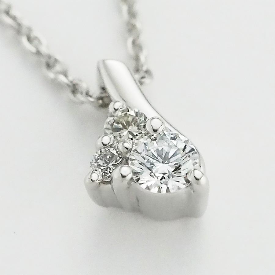 Star Jewelry Pt950 ダイヤモンド スター ネックレス スタージュエリー ダイヤモンド/0.09ct デザイン ネックレス Pt950