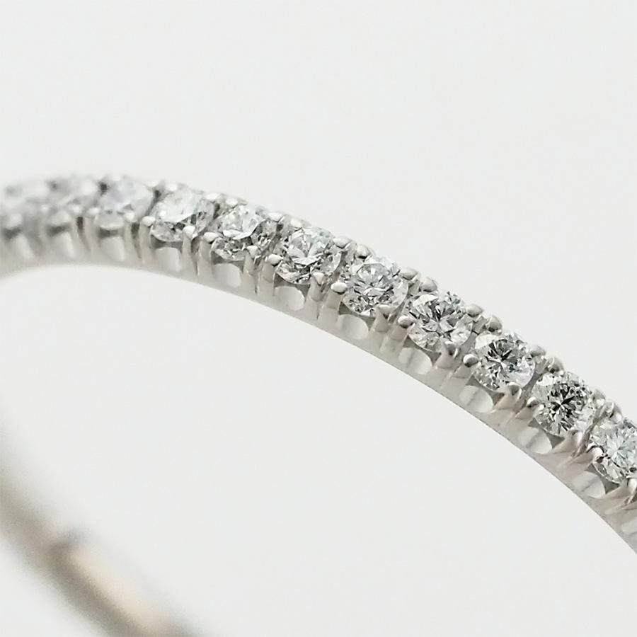 Cartier ダイヤモンド エタンセル ドゥ カルティエ リング K18WG ＃49