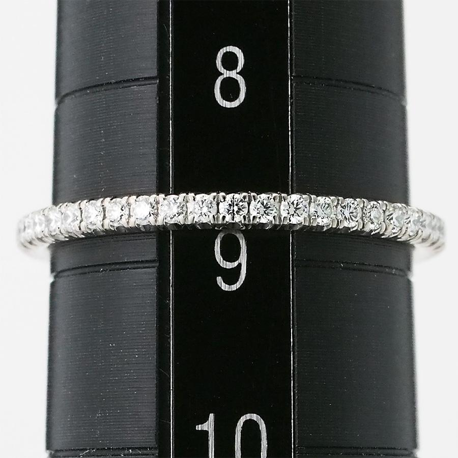 Cartier ダイヤモンド エタンセル ドゥ カルティエ リング K18WG ＃49