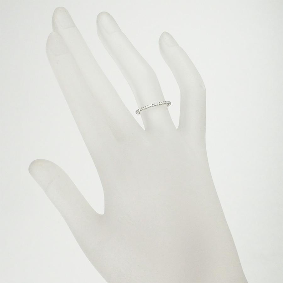 Cartier ダイヤモンド エタンセル ドゥ カルティエ リング K18WG ＃49