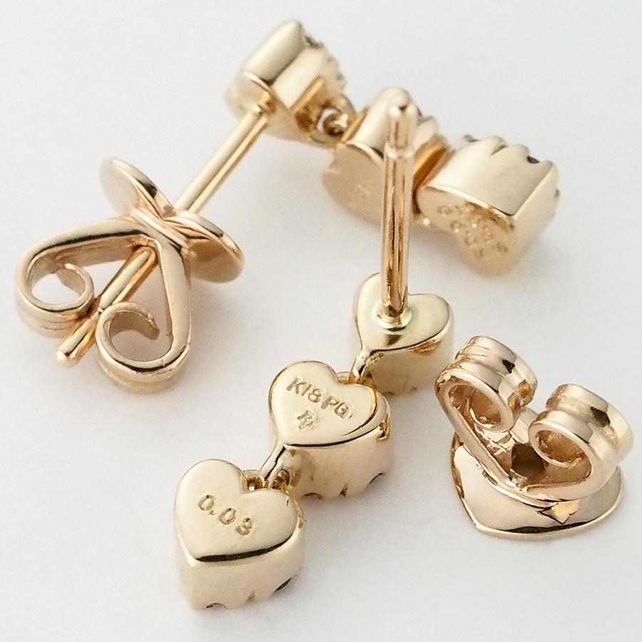 ポンテヴェキオ ルビー/0.09ct ピンクサファイア/0.07ct ダイヤ/0.03ct