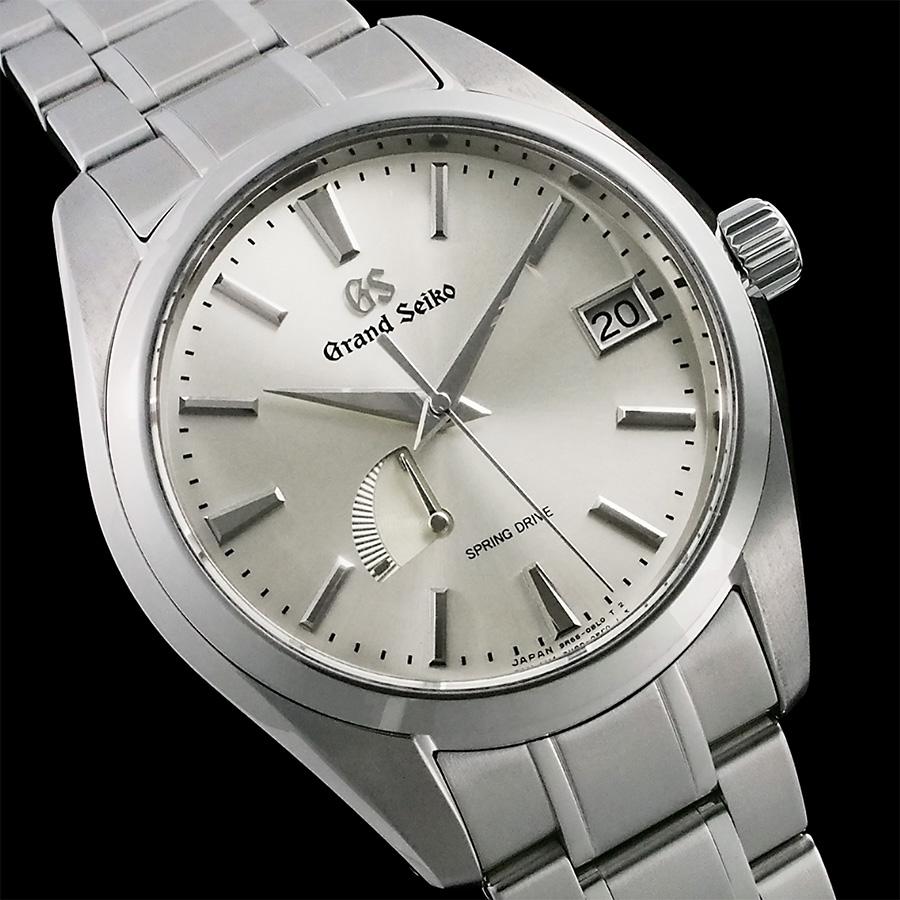 SEIKO グランドセイコー ヘリテージコレクション 9R65-0AA0 SBGA201 箱