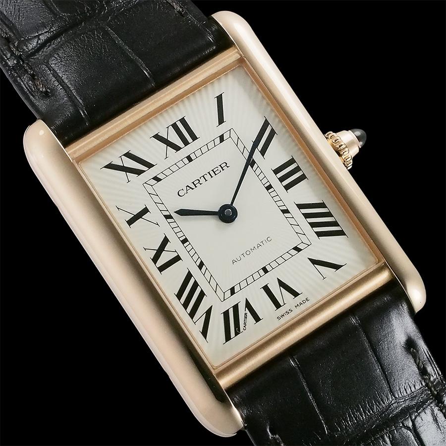 Cartier タンク ルイ カルティエ ラージ WGTA0346 国内正規 箱・G