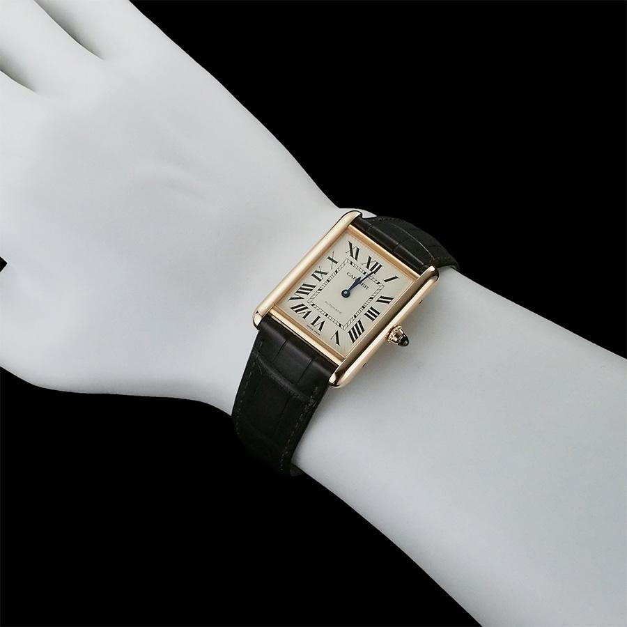 Cartier タンク ルイ カルティエ ラージ WGTA0346 国内正規 箱・G