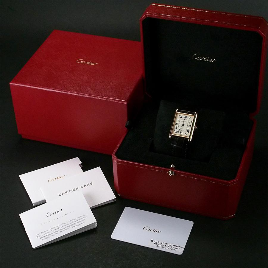 Cartier タンク ルイ カルティエ ラージ WGTA0346 国内正規 箱・G