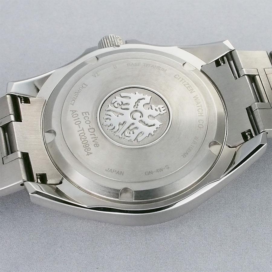 CITIZEN ザ・シチズン A010-T020984 AQ1040-53 箱・保証書付の画像