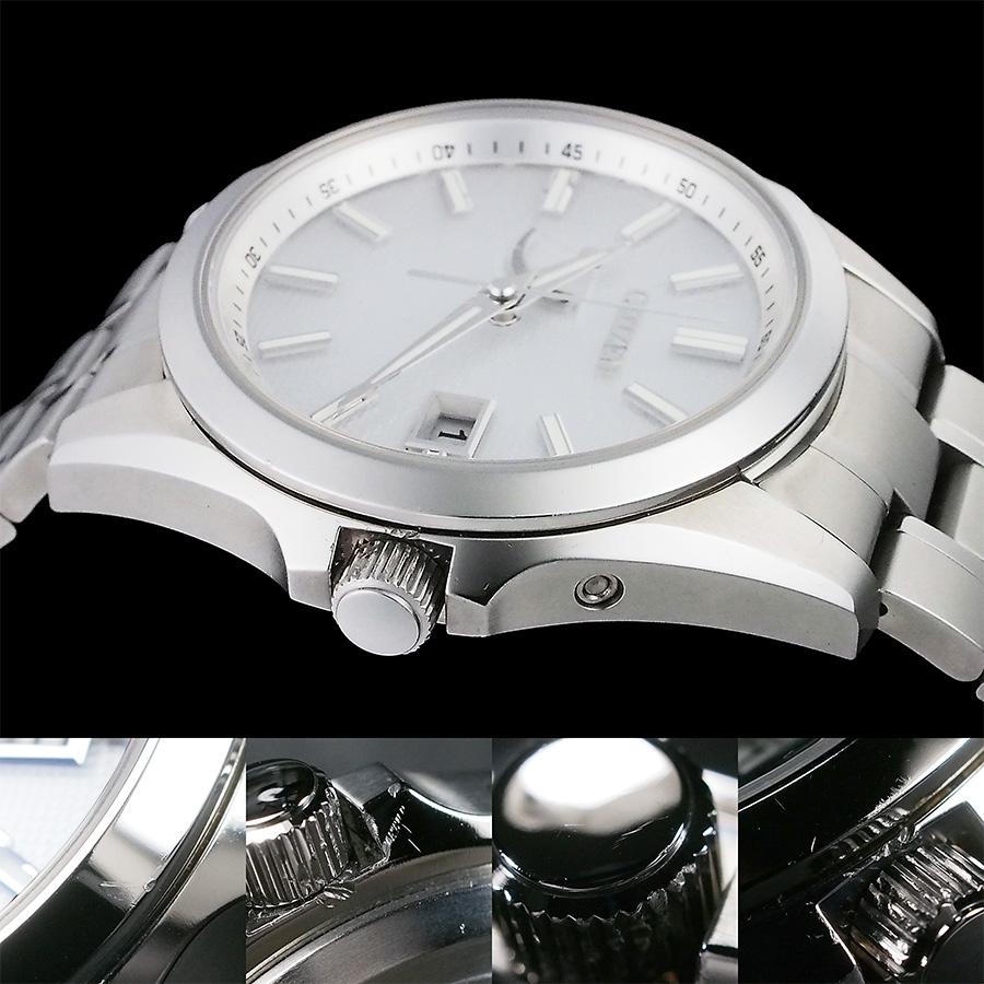 CITIZEN ザ・シチズン A010-T020984 AQ1040-53 箱・保証書付の画像