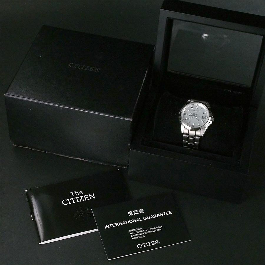 CITIZEN ザ・シチズン A010-T020984 AQ1040-53 箱・保証書付の画像