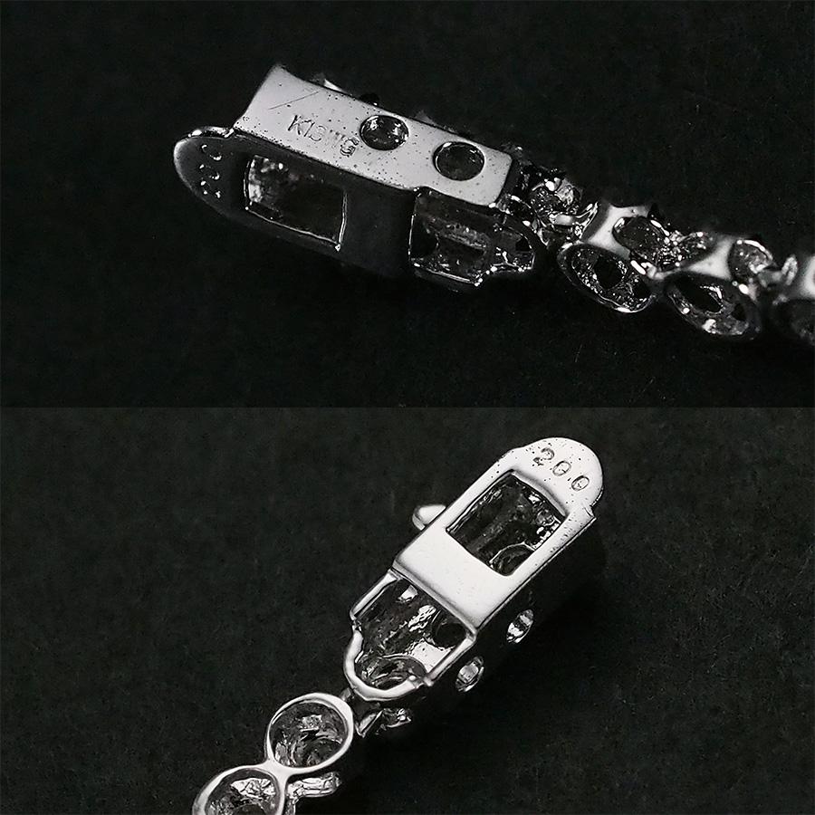 ダイヤモンド/2.00ct テニス ネックレス K18WG : インペリアル - 通販
