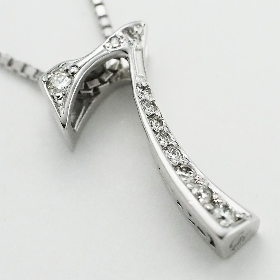 ゆきざき ダイヤモンド/0.17ct ノンブル No.7 ネックレス Y.NOMBRE