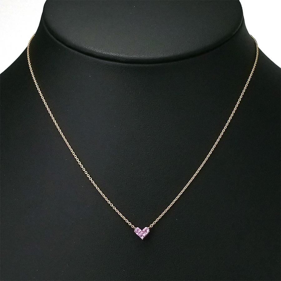 スタージュエリー ルビー/0.25ct ミステリアスハート Mサイズ