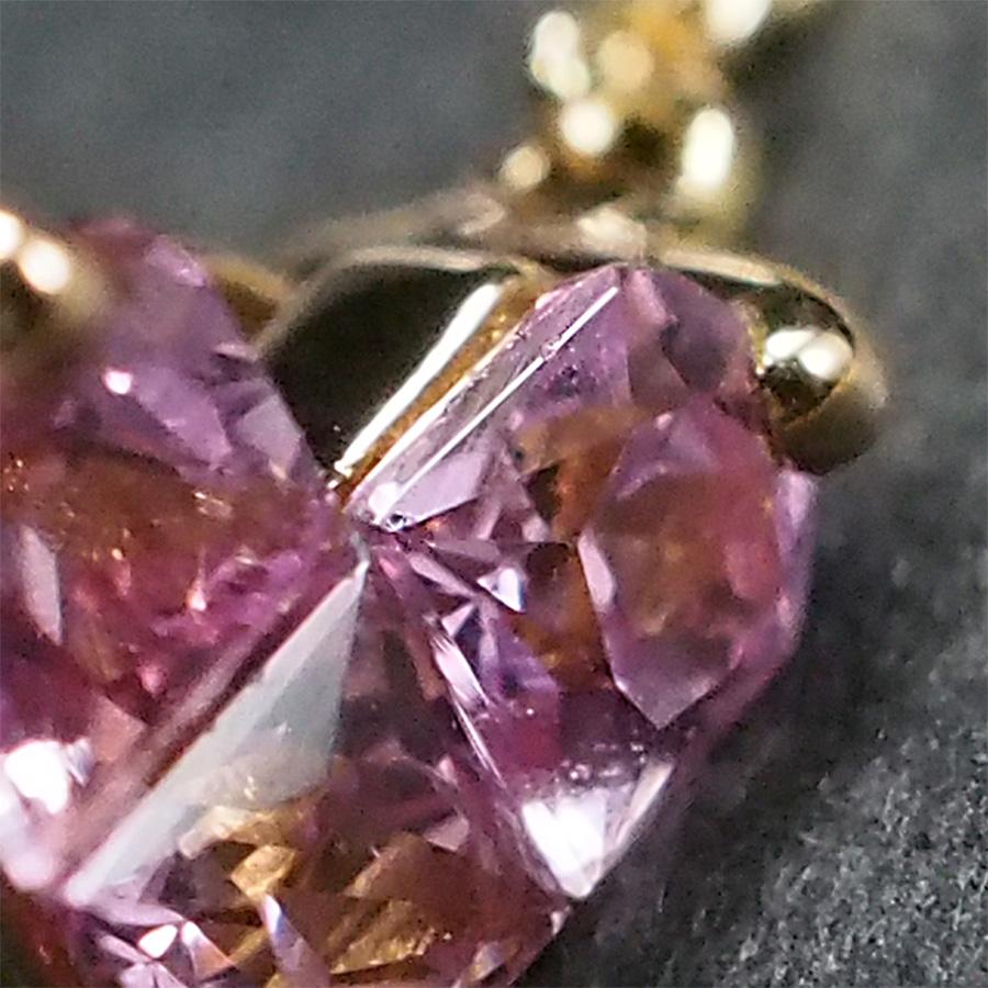 スタージュエリー ルビー/0.25ct ミステリアスハート Mサイズ