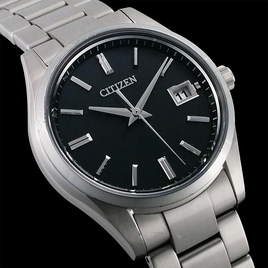 CITIZEN ザ・シチズン A060-T021417 AQ4000-51E 箱・保証書付の画像
