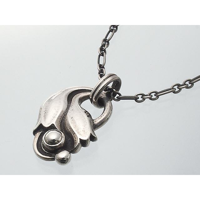 Georg Jensen ジョージジェンセン イヤーペンダントネックレス 1999 