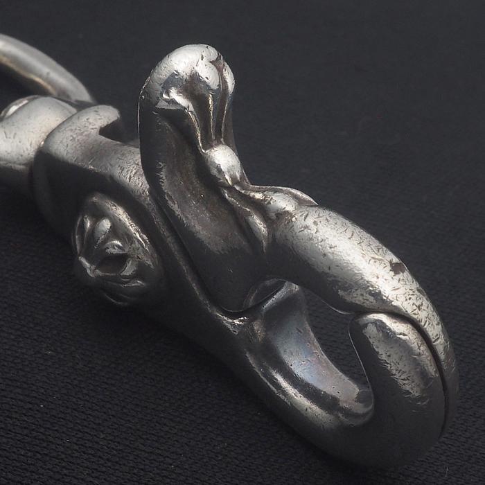 CHROME HEARTS クロムハーツ キーチェーン ロング 8リンク 1 CHROME HEARTS クロムハーツ キーチェーン ロング 8リンク 1