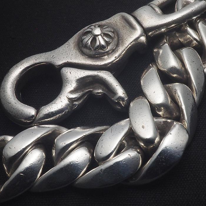 CHROME HEARTS クロムハーツ キーチェーン ロング 8リンク 1 CHROME HEARTS クロムハーツ キーチェーン ロング 8リンク 1