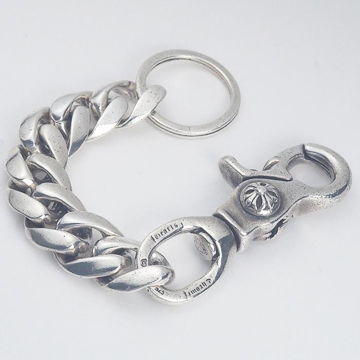 CHROME HEARTS クロムハーツ キーチェーン ロング 8リンク 1 CHROME HEARTS クロムハーツ キーチェーン ロング 8リンク 1