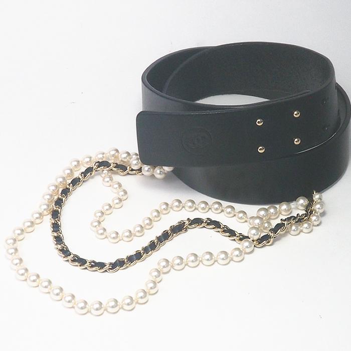 美品 シャネル CHANEL Fパール ココマーク ベルト 80. 美品 シャネル CHANEL Fパール ココマーク ベルト 80. - メルカリ