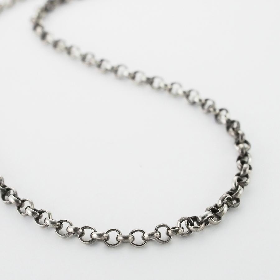 CHROME HEARTS（クロムハーツ） ロールチェーンネックレス 16.535inch