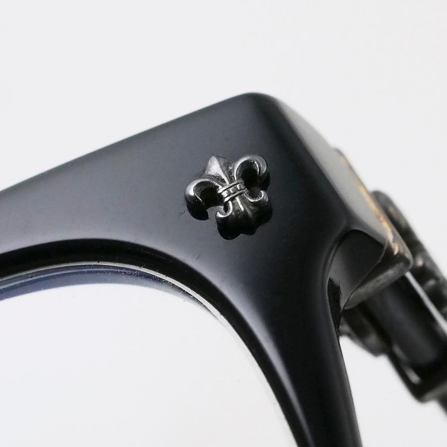 CHROME HEARTS（クロムハーツ） Chromehearts BSフレア BLACK シルバー