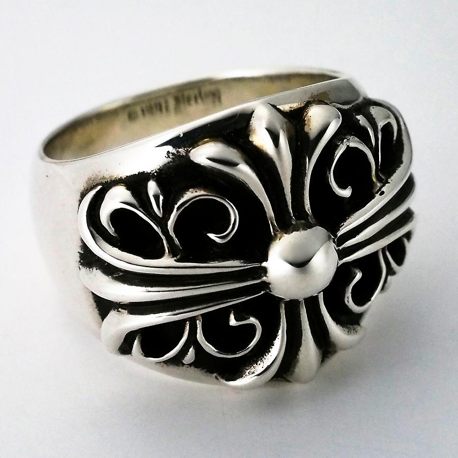 CHROME HEARTS（クロムハーツ） キーパーリング KEEPER RING SV925