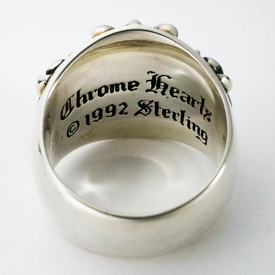 Chrome Hearts 925シルバーリング 1992年製 楽天市場】CHROME HEARTS クロムハーツ 1992 スターリング SV シルバー