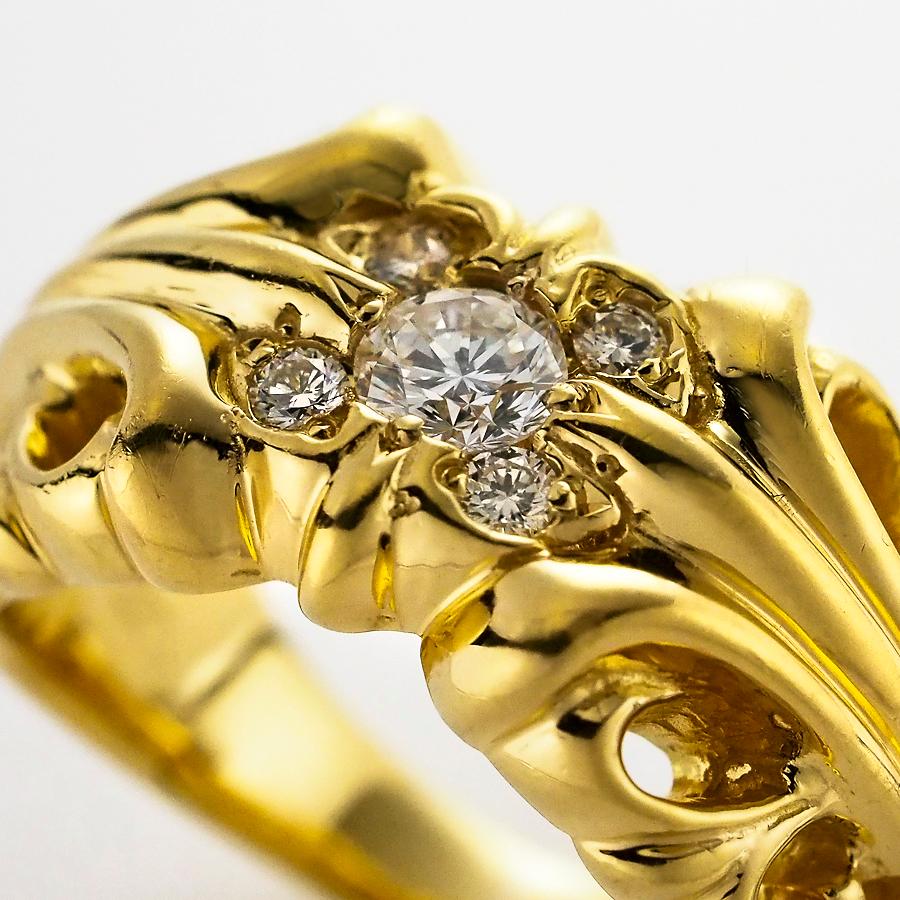 CHROME HEARTS（クロムハーツ） Chromehearts K＆Tリング 5P