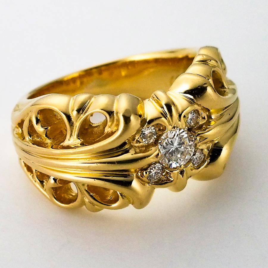 CHROME HEARTS（クロムハーツ） Chromehearts K＆Tリング 5P