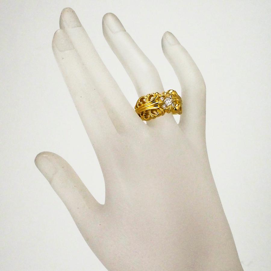 CHROME HEARTS（クロムハーツ） Chromehearts K＆Tリング 5P