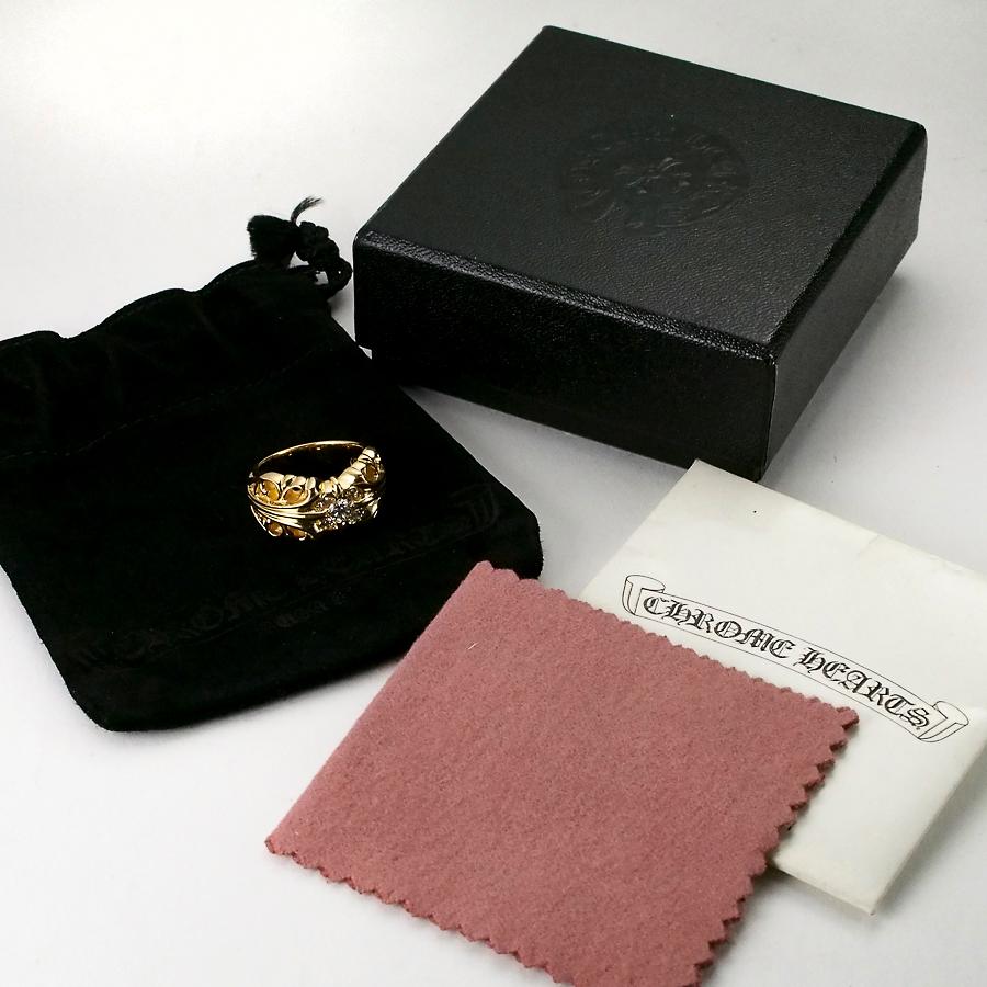 CHROME HEARTS（クロムハーツ） Chromehearts K＆Tリング 5P