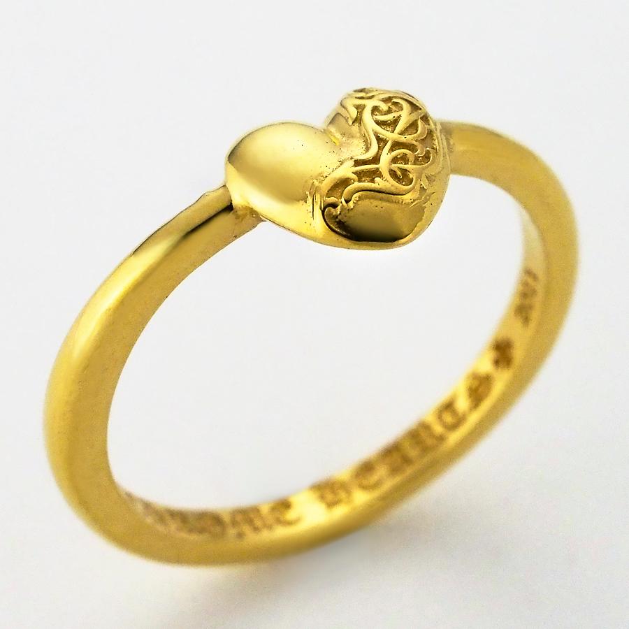 CHROME HEARTS（クロムハーツ） Chromehearts BUBBLEGUM HEART RING