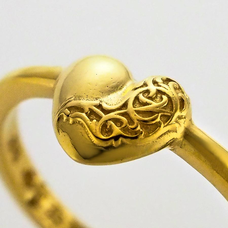 CHROME HEARTS（クロムハーツ） Chromehearts BUBBLEGUM HEART RING