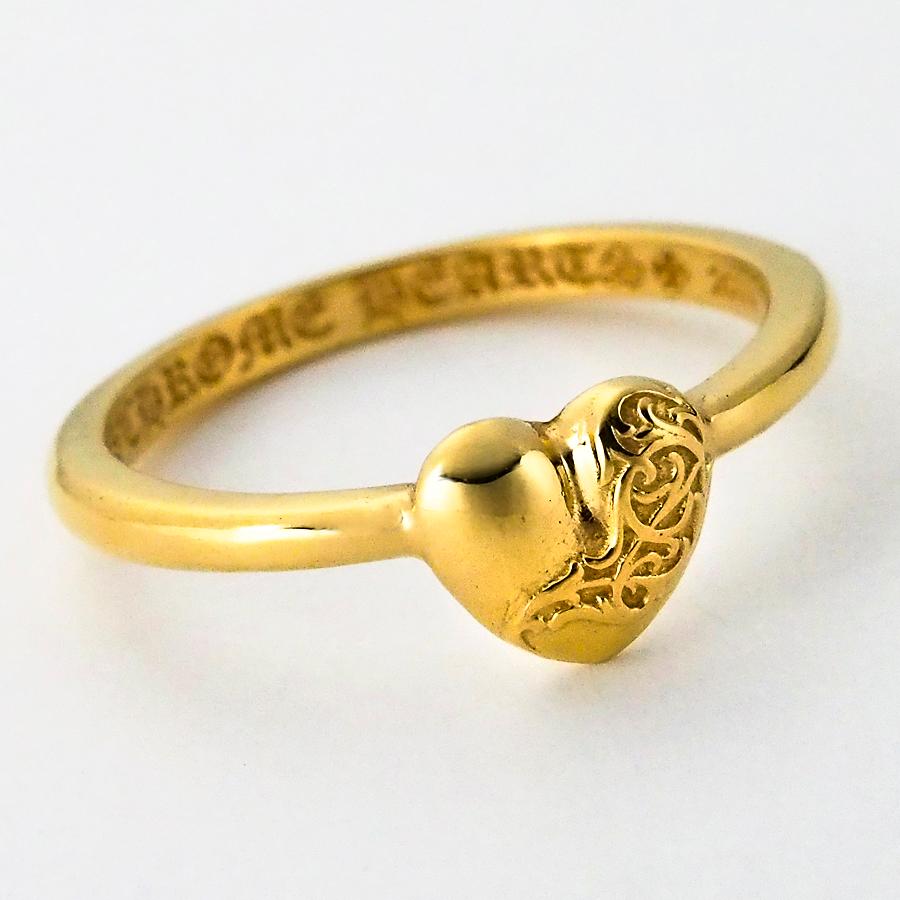 CHROME HEARTS（クロムハーツ） Chromehearts BUBBLEGUM HEART RING