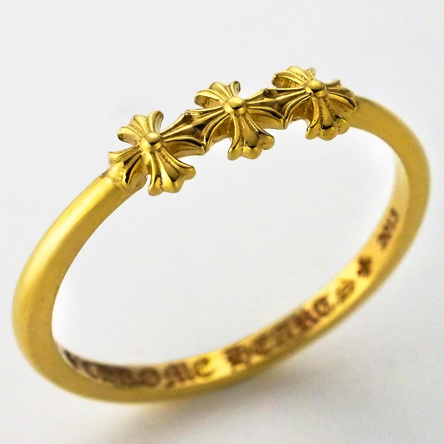 CHROME HEARTS（クロムハーツ） Chromehearts BUBBLEGUM 3CH PLS RING