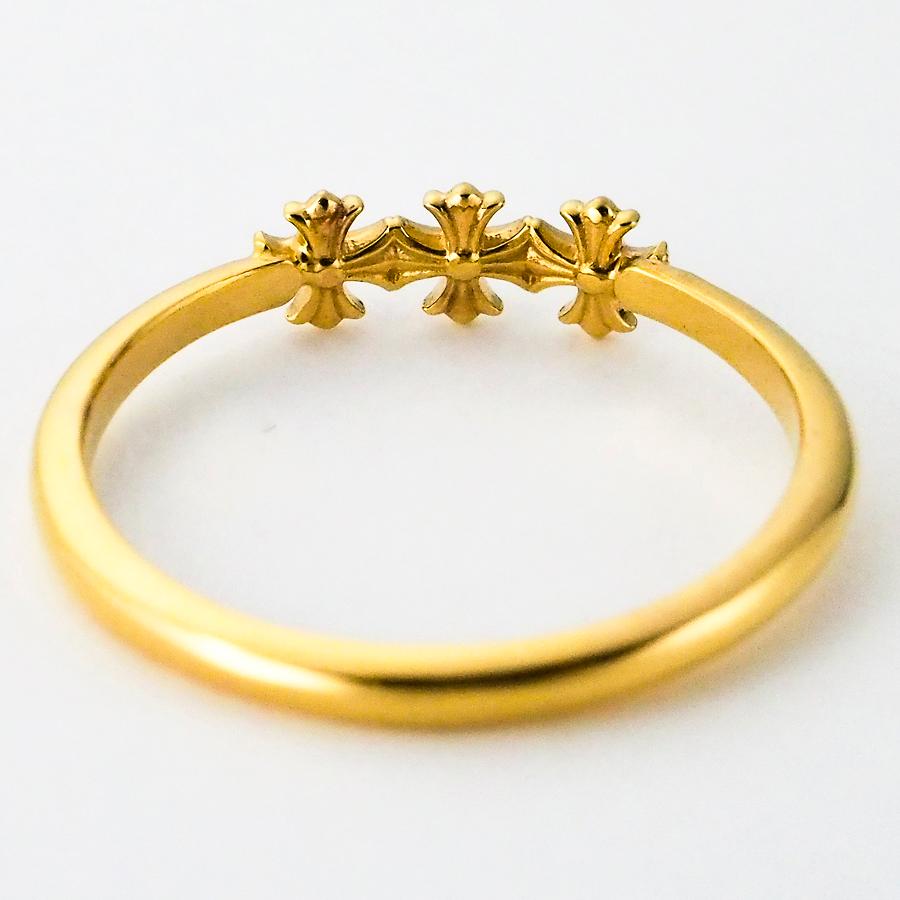 CHROME HEARTS（クロムハーツ） Chromehearts BUBBLEGUM 3CH PLS RING