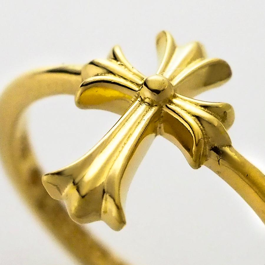 CHROME HEARTS（クロムハーツ） Chromehearts BUBBLEGUM CH CROSS RING