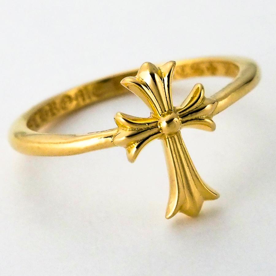 CHROME HEARTS（クロムハーツ） Chromehearts BUBBLEGUM CH CROSS RING