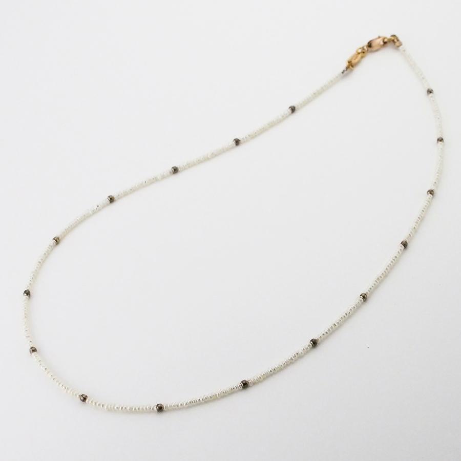 CHROME HEARTS（クロムハーツ） Chromehearts BEADED PEARL NECKLACE