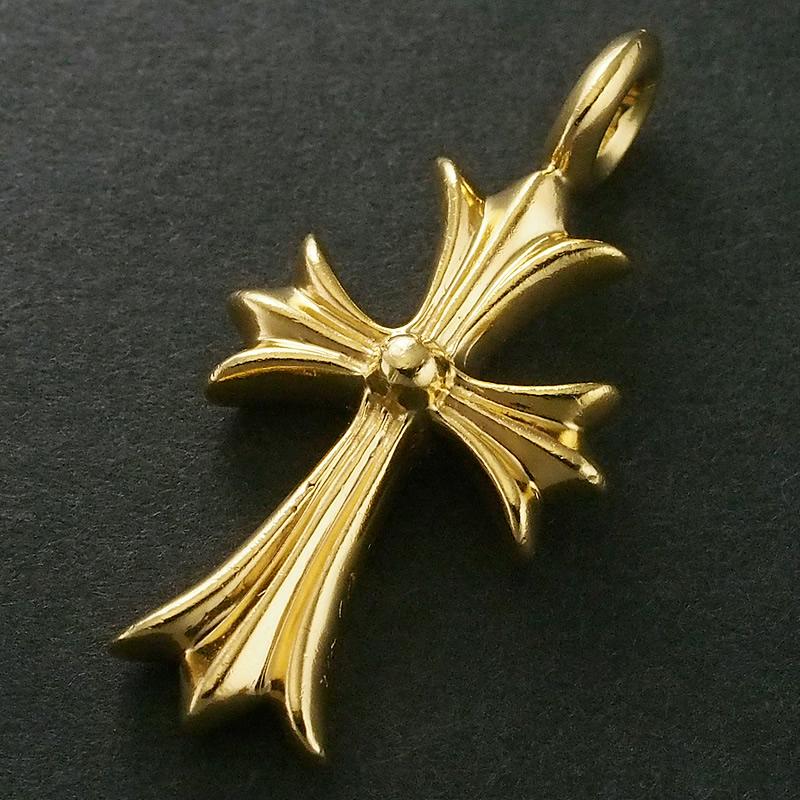 CHROME HEARTS タイニーファット CHROME HEARTS（クロムハーツ） タイニーファットクロス ピンク