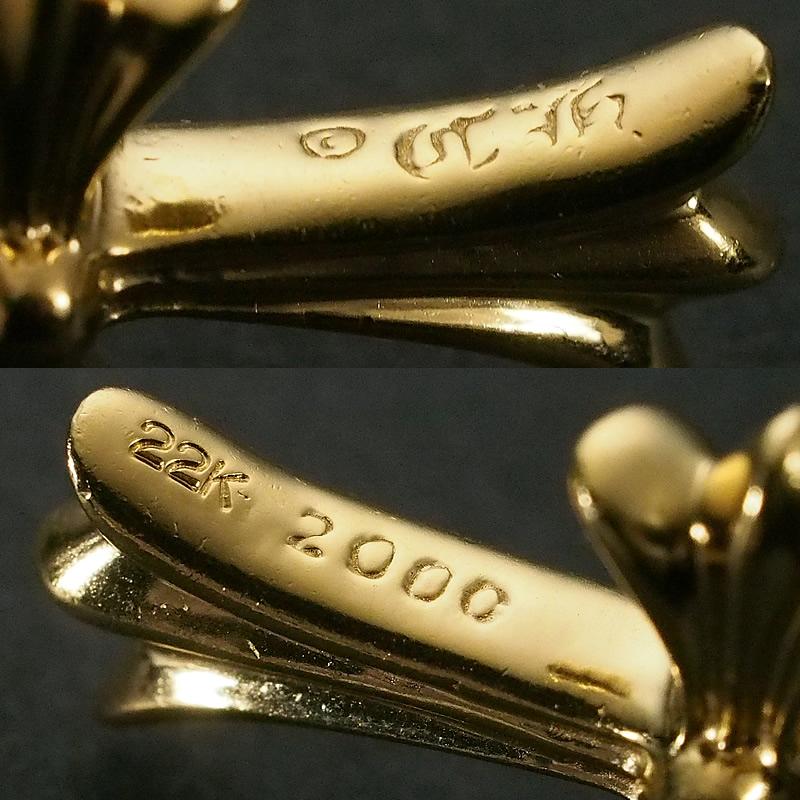 CHROME HEARTS（クロムハーツ） タイニーファットクロス ピンク