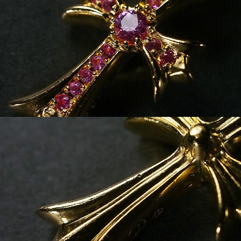CHROME HEARTS（クロムハーツ） タイニーファットクロス ピンク