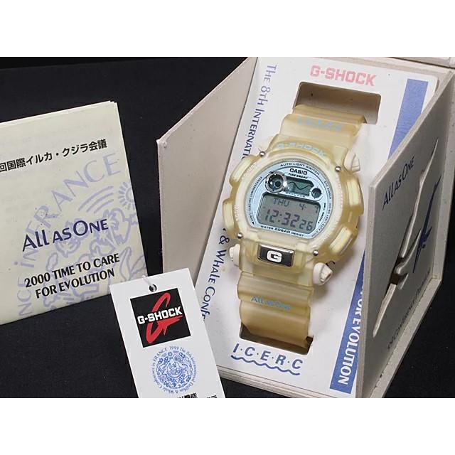 G-SHOCK 第8回イルカクジラ DW-9000K-3T カシオ CASIO Gショック DW-9000K-3VT 第8回国際イルカクジラ会議