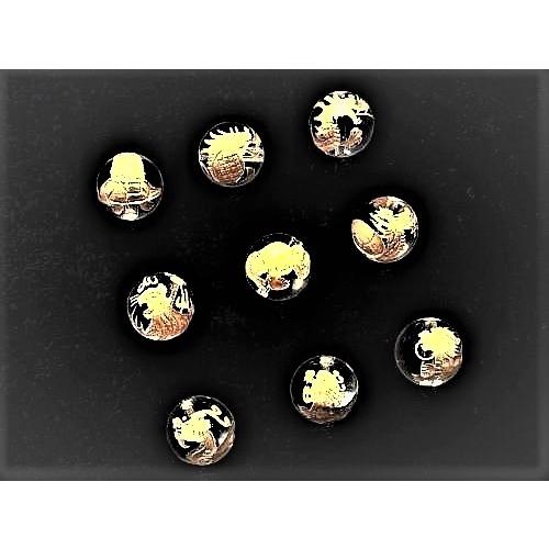 水晶10mm 金彫り 龍の九匹の子供 龍生九子 セット売り 天然石 パワーストーン Kvxdidfyxw 腕時計 アクセサリー Www Elghoniemy Com