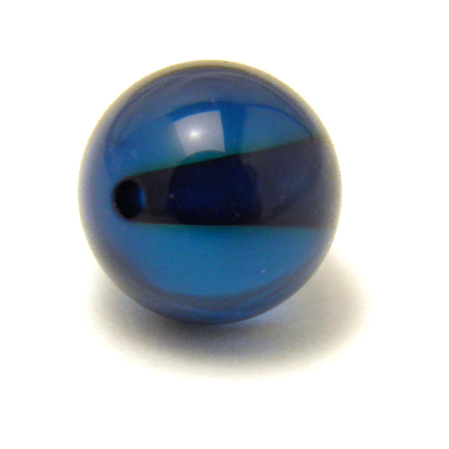 リトアニアアンバー サファイアブルーカラー リトアニア染め ブルー