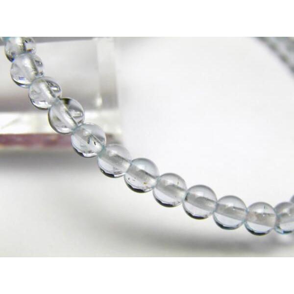 高級品 ENDLESS_ブレスレット ブルートパーズAAA ブレスレット 4mm玉 1
