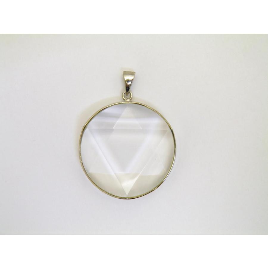 誕生石 ４月ヘキサゴンペンダントトップ 30mm 水晶 天然石 パワーストーン Cq30 Silver Hexa Pt Powerstone Imperialaura 通販 Yahoo ショッピング