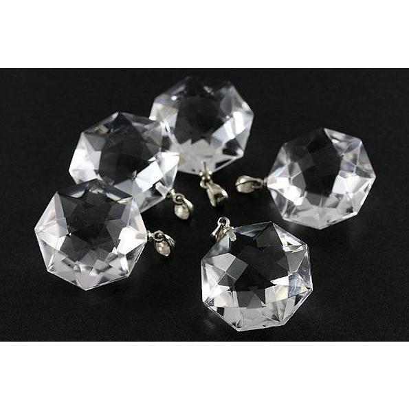 八卦　水晶 八角水晶プレート 八卦 1390000044 | トライアングル小倉