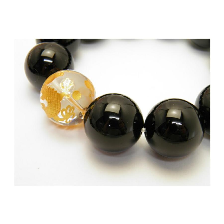 今週限定価格！　天然石　超大玉　モリオン　ブレスレット 特価！ 天然石 超大玉 モリオン ブレスレット